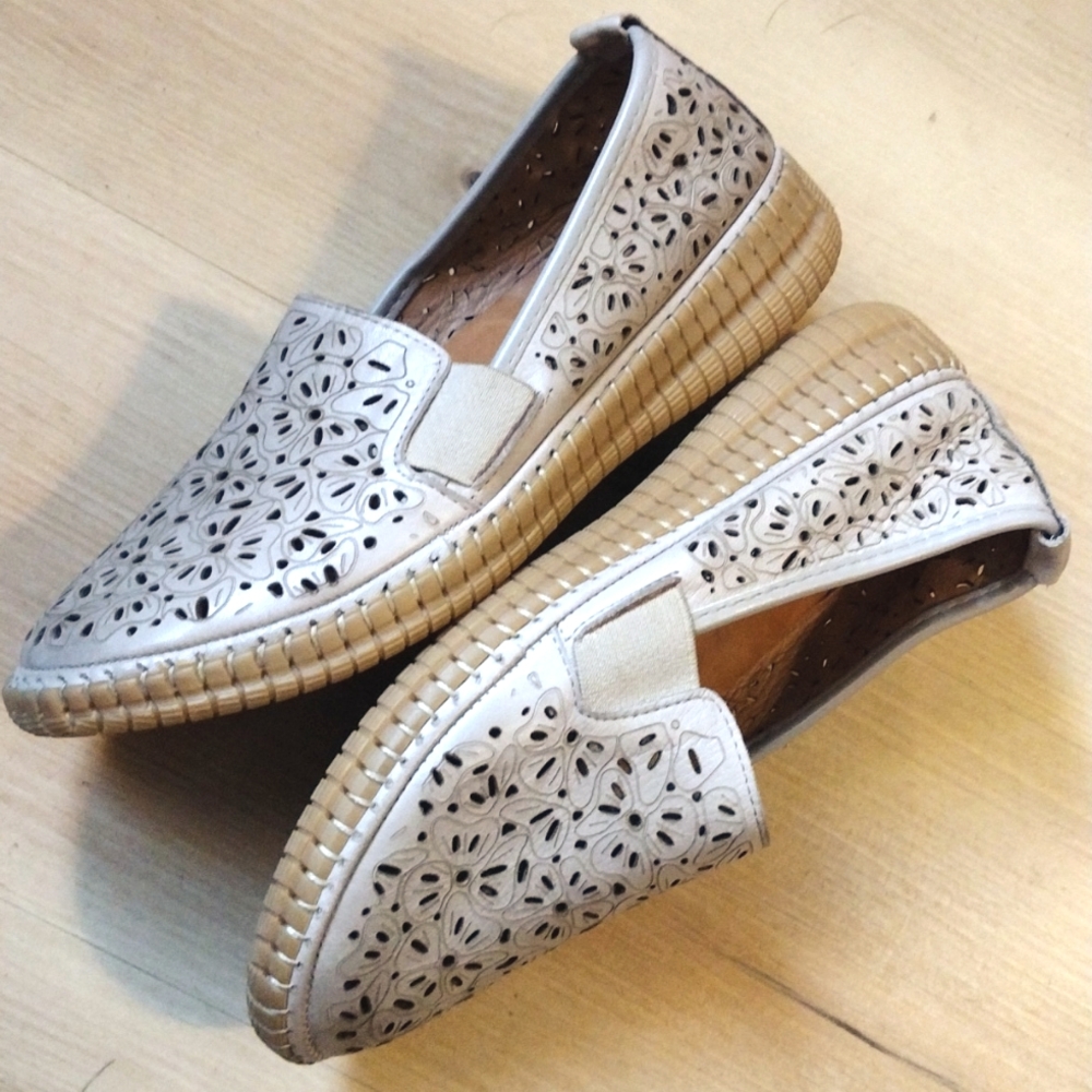 Spring Step Laser Cut Slip-Ons - image 5